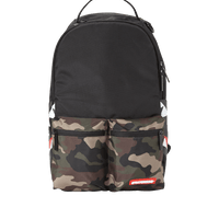 Sac à dos Sprayground Camo Side Shark Double Cargo Noir