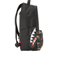 Sac à dos Sprayground Camo Side Shark Double Cargo Noir