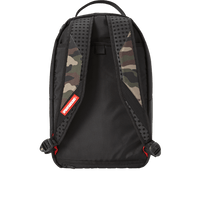 Sac à dos Sprayground Camo Side Shark Double Cargo Noir