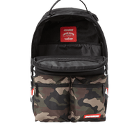 Sac à dos Sprayground Camo Side Shark Double Cargo Noir