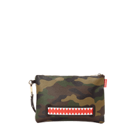 Pochette e beauty Sprayground CHECKS & CAMO POCHETTE Marrone