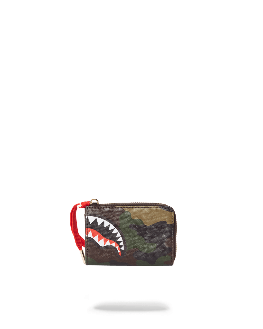 Portafoglio senza portamonete Sprayground CHECKS & CAMO WALLET Marrone