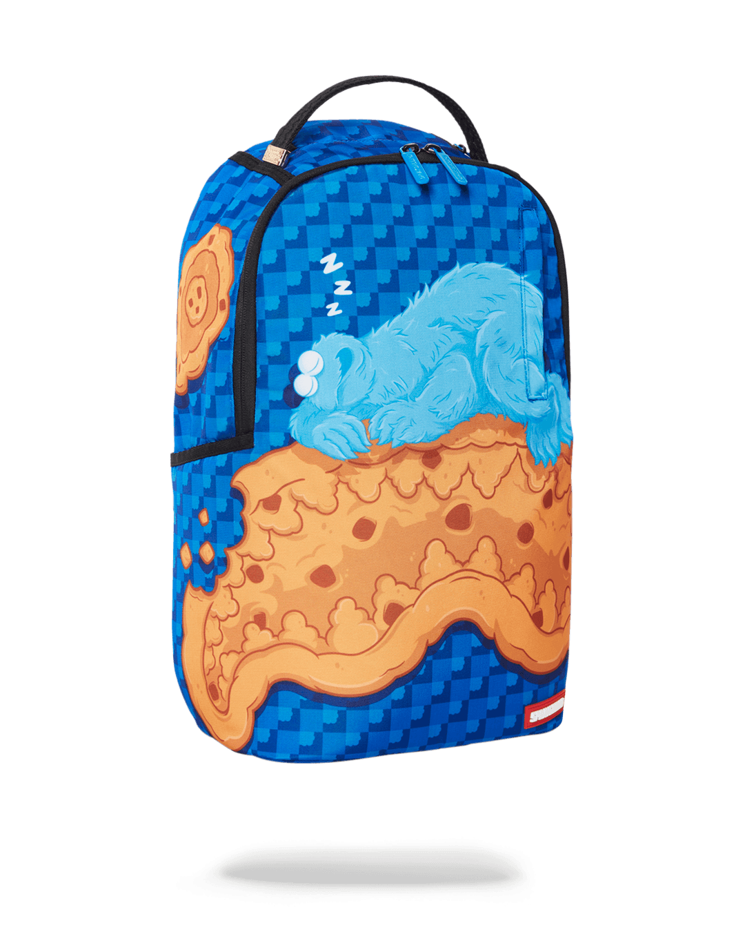 Backpack Sprayground COOKIE MONSTER SLEEPING Blue