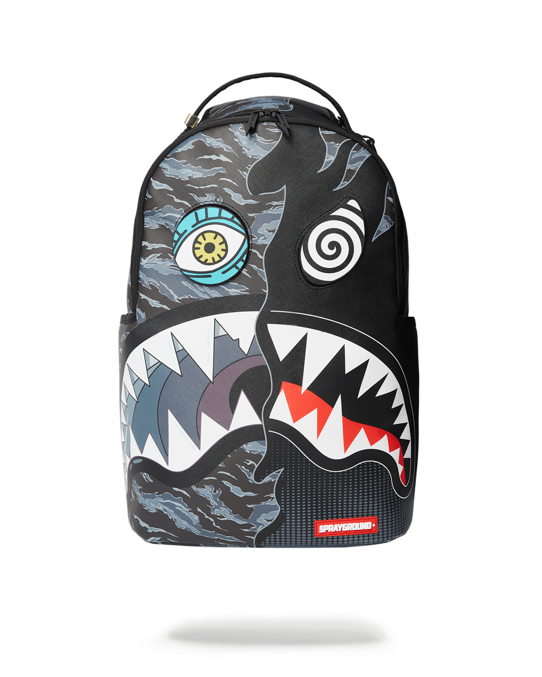 Dazed And Shark Backpack (dlxv)