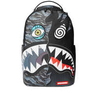 Dazed And Shark Backpack (dlxv)