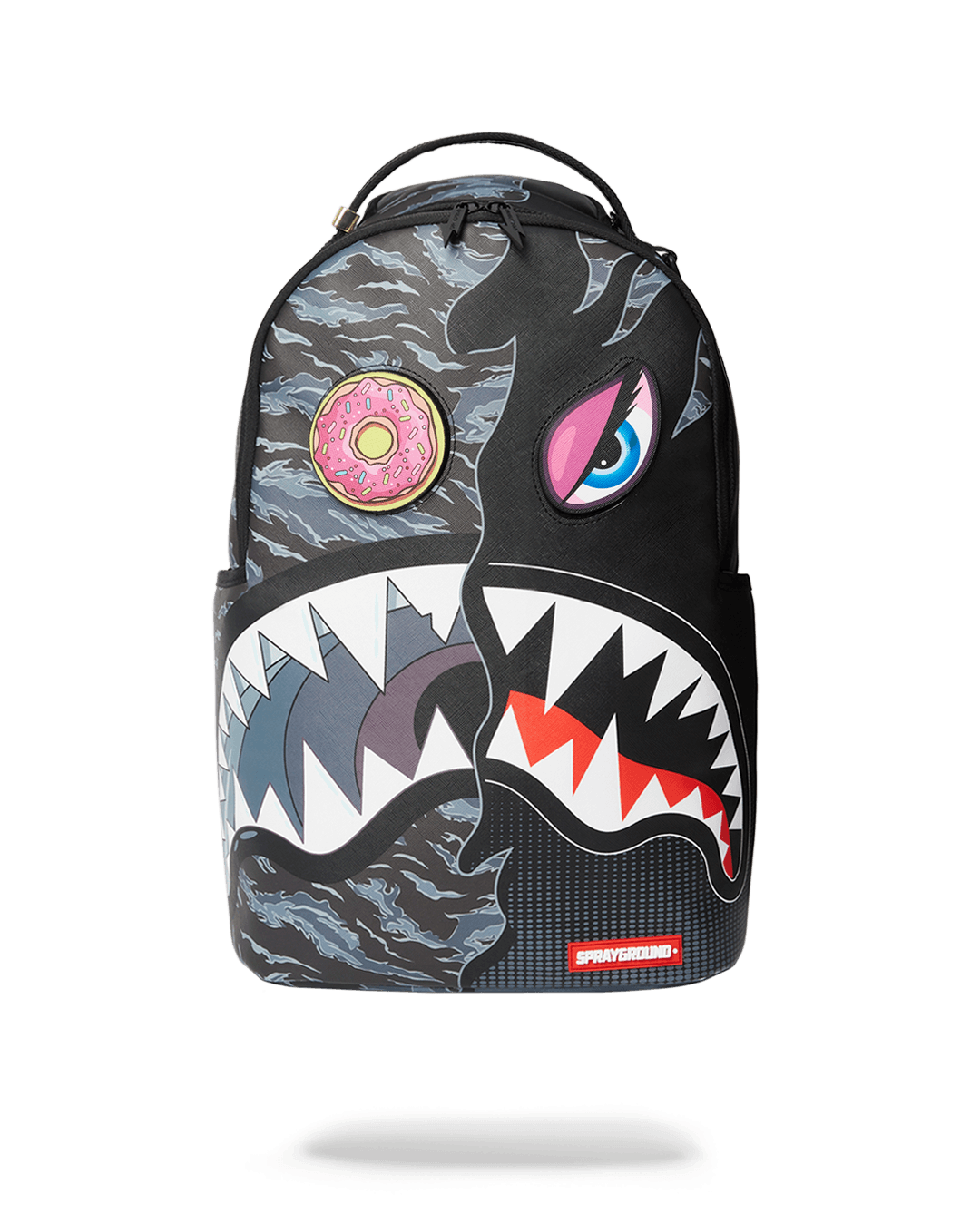 Dazed And Shark Backpack (dlxv)