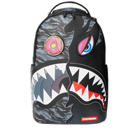 Dazed And Shark Backpack (dlxv)