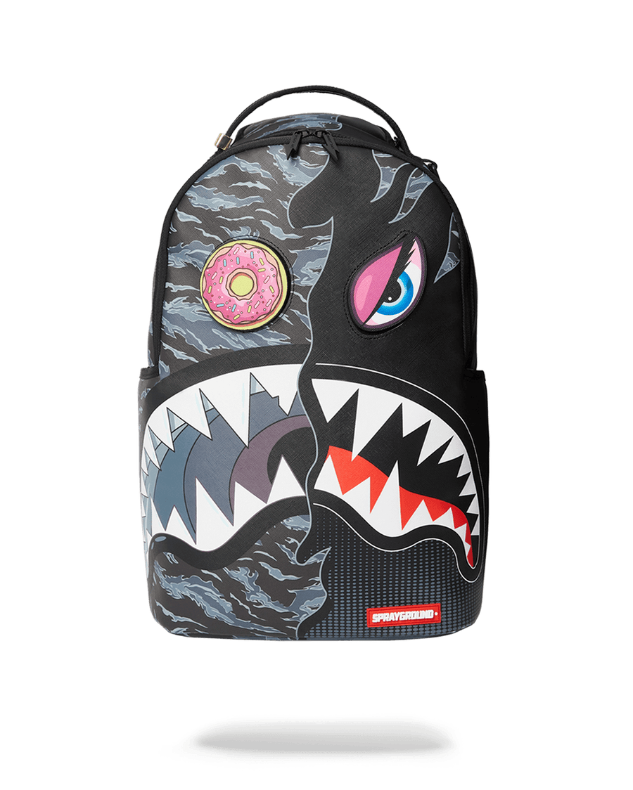 Sprayground Backpack DAZED AND SHARK BACKPACK (DLXV) Black