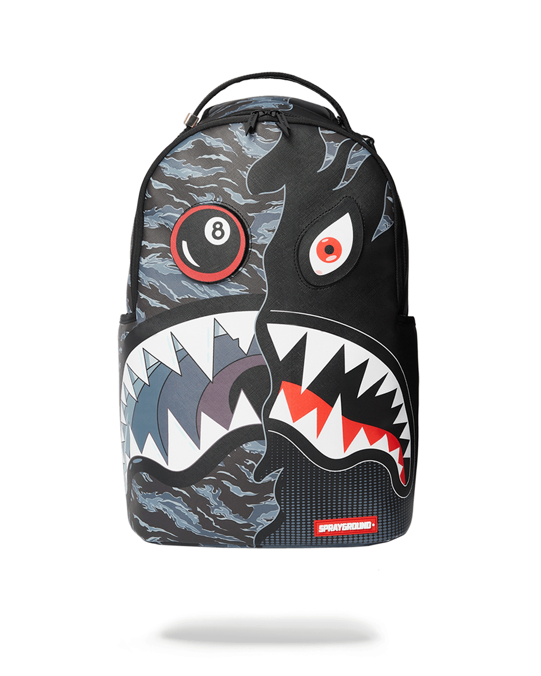 Dazed And Shark Backpack (dlxv)