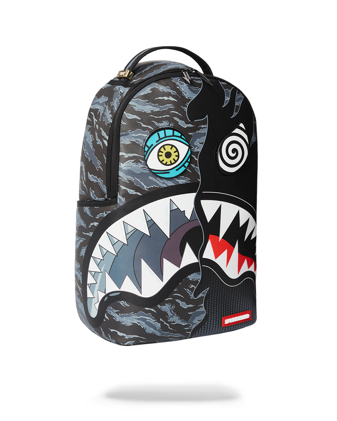 Dazed And Shark Backpack (dlxv)