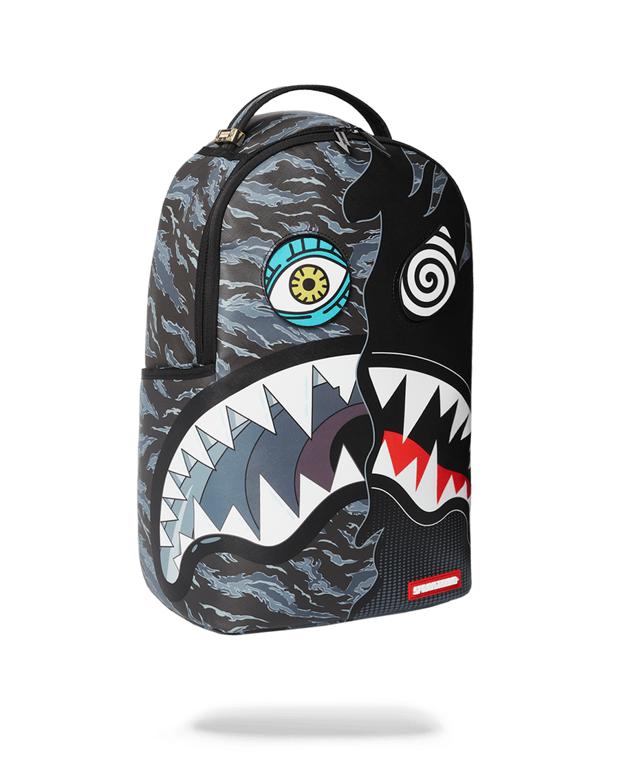 Sprayground Backpack DAZED AND SHARK BACKPACK (DLXV) Black