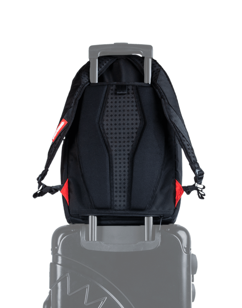 Sprayground Backpack POST NO BILLS Black