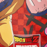 Zaino Sprayground DBZ ON THE RUN RED CHECK Rosso