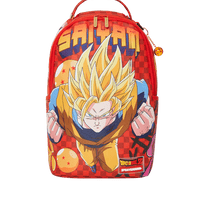 Zaino Sprayground DBZ ON THE RUN RED CHECK Rosso