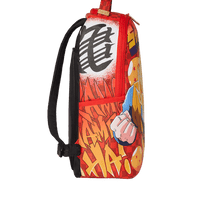 Zaino Sprayground DBZ ON THE RUN RED CHECK Rosso