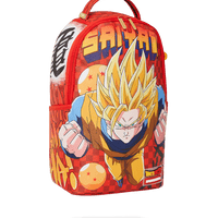 Zaino Sprayground DBZ ON THE RUN RED CHECK Rosso