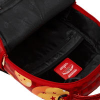 Zaino Sprayground DBZ ON THE RUN RED CHECK Rosso