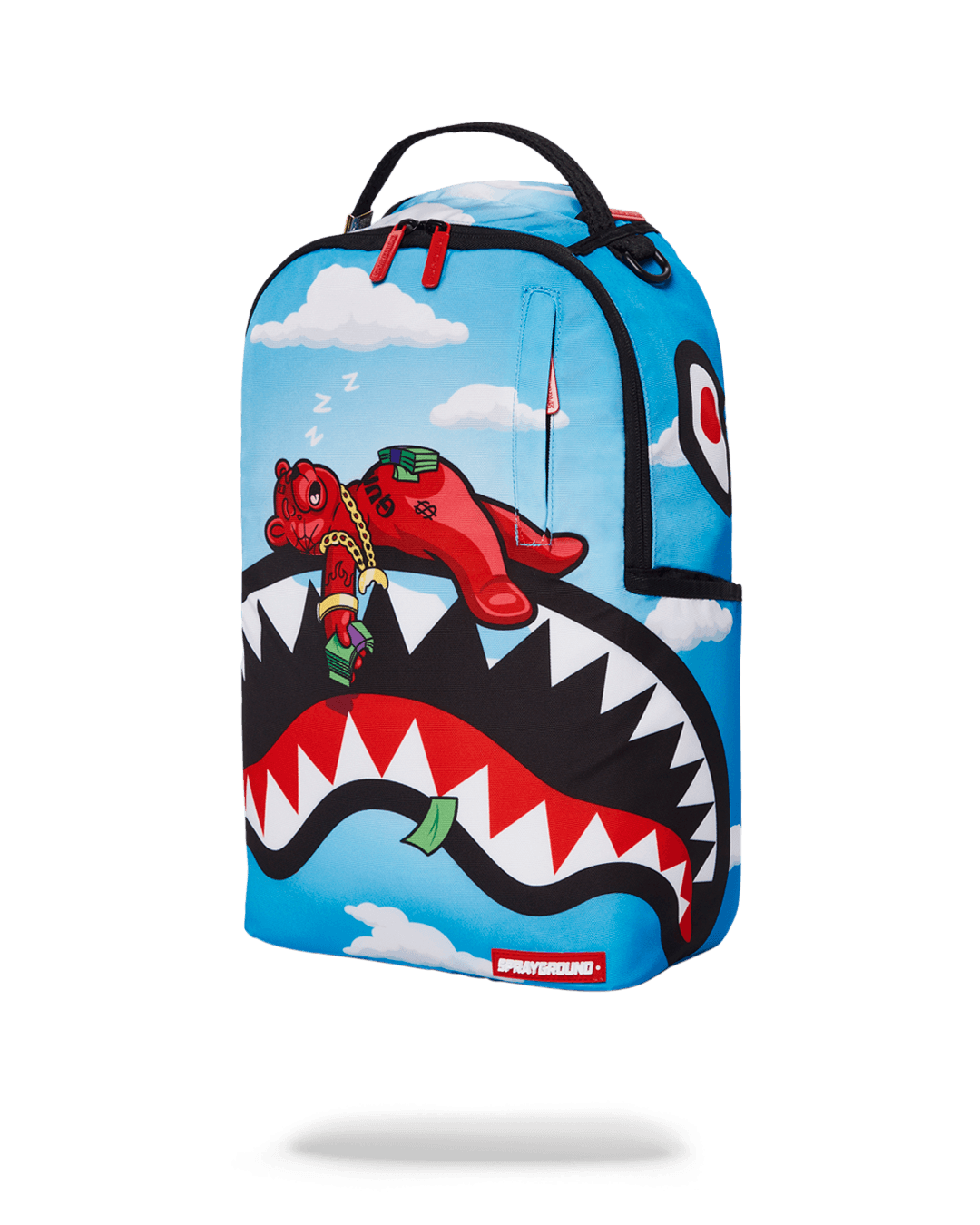 Sprayground Backpack HYBERNATION DLX BACKPACK Blue