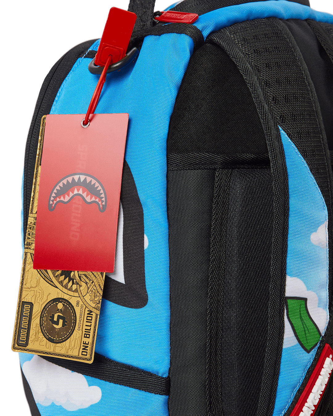 Sprayground Backpack HYBERNATION DLX BACKPACK Blue