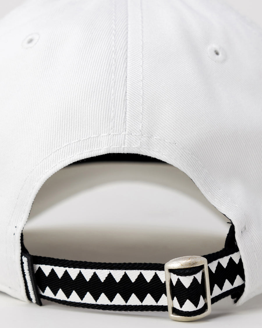 Casquette Sprayground SMOOTH CAP WHITE Blanc