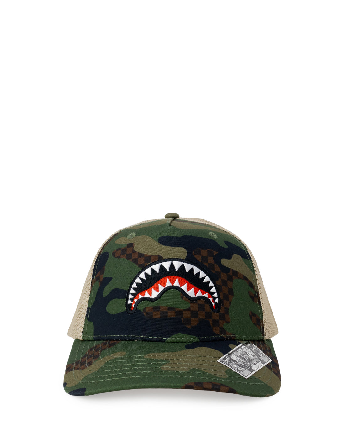 Camo Checkered Cap