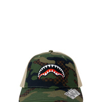 Camo Checkered Cap