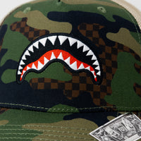 Camo Checkered Cap