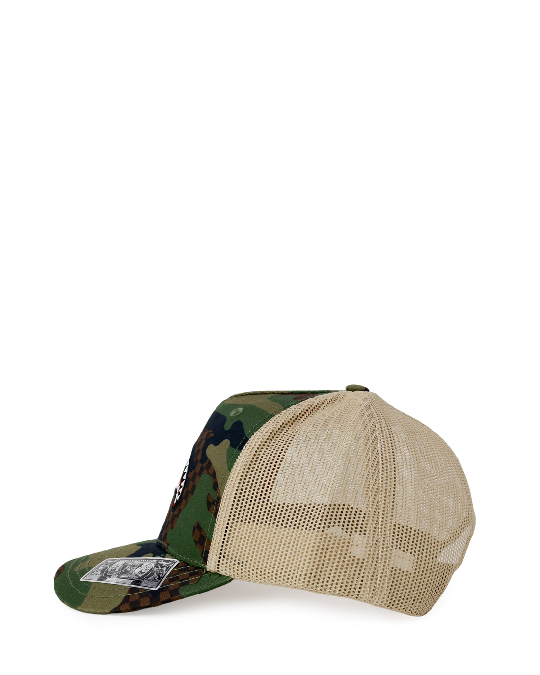 Camo Checkered Cap