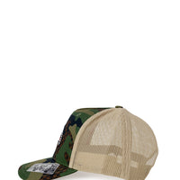 Camo Checkered Cap