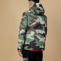 Double Teddy Nylon Jacket