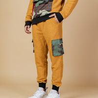 Teddy Pocket Pants Sand