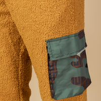 Teddy Pocket Pants Sand