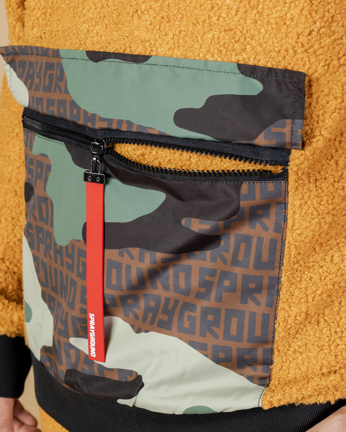 Teddycamo Pocket Sand