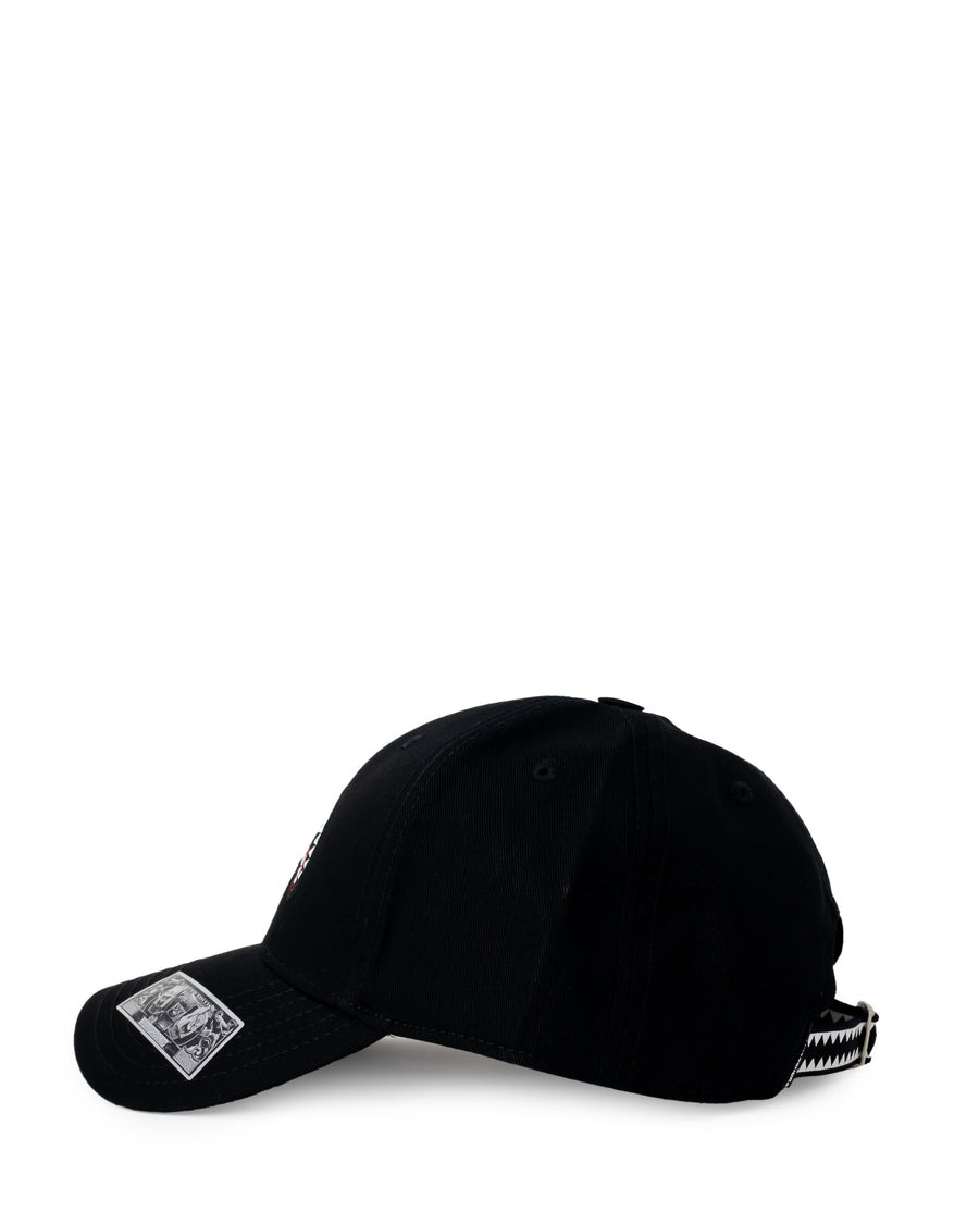 Casquette Sprayground SMOOTH CAP BLACK NR 20 Noir