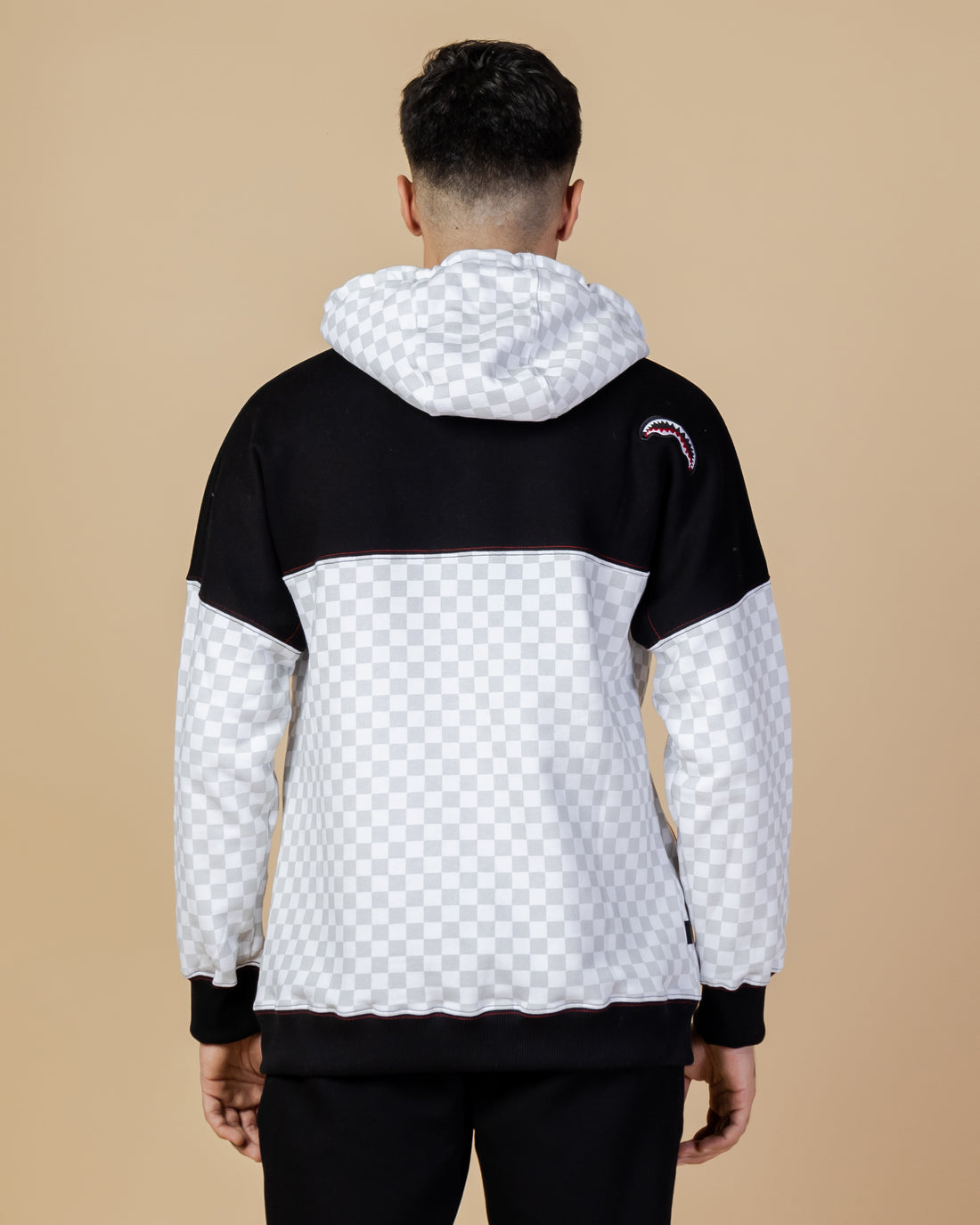 Smooth Hoodie Tech White