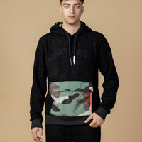 Teddycamo Pocket Black