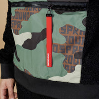 Teddycamo Pocket Black