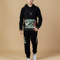 Teddycamo Pocket Black