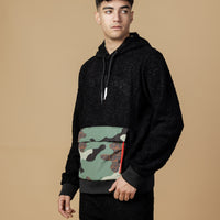 Teddycamo Pocket Black