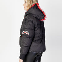 Crop Down Jacket Black