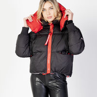 Crop Down Jacket Black