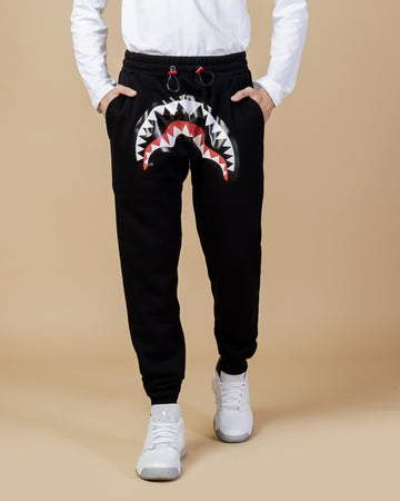 Joggers Sprayground SMOOTH FRONT PANTS Noir