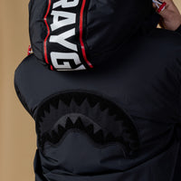 Patch Graffiti Down Jacket