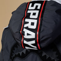 Patch Graffiti Down Jacket