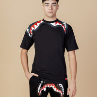 Splash T-shirt Black