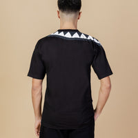 Splash T-shirt Black