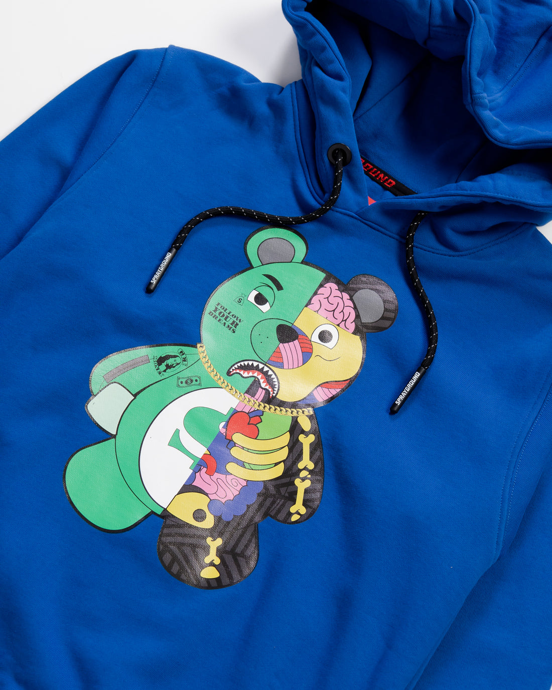 Niño / Niña  - Anatomy Bear Hoodie