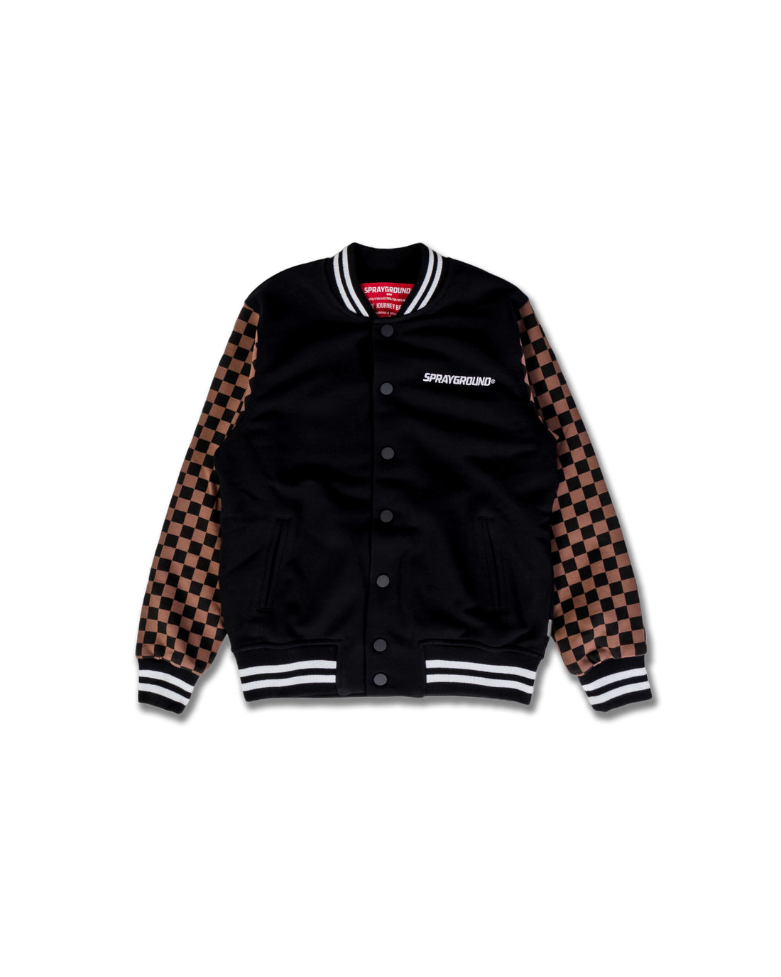 Ragazzo/a - Checkered Brown Varsity