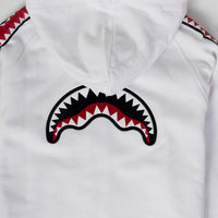 Ragazzo/a - Shark Zip Felpa White