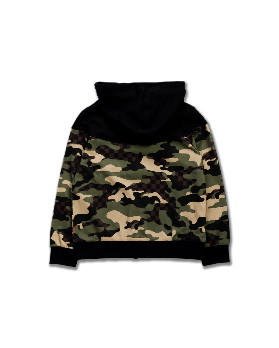 Niño / Niña  - Camo Zip Crew